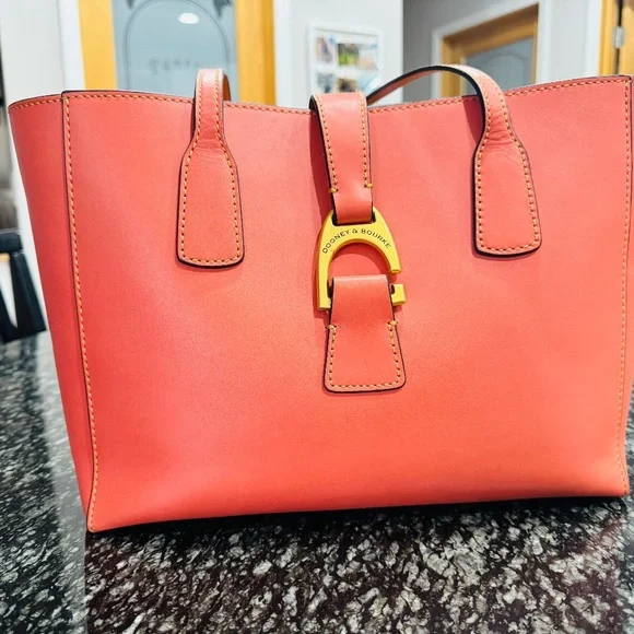Dooney Bourke Coral Emerson Small Shannon Tote Bag